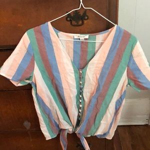 Madewell button up